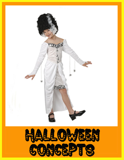 Halloween Concepts Girl Costumes